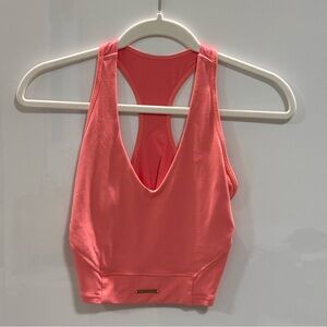 Set - Gymshark Whitney Long Line Sports Bra and Mesh Shorts - Size Small